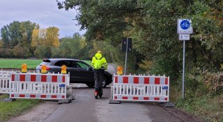 Hunderte Autofahrer nutzen verbotene Gütersloher Abkürzung: Jetzt ist sie gesperrt