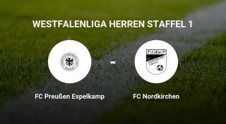 FC Nordkirchen bietet FC Preußen Espelkamp Paroli