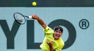 Zverev in Halle nach Kraftakt im Viertelfinale