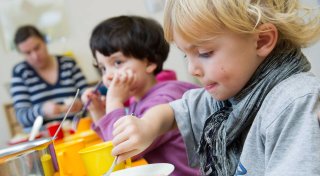 Familienfreundliche Restaurants und Cafés in OWL