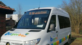 1.000 Fahrgäste nutzen Engers Bürgerbus in nur zwei Monaten