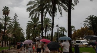 Sturm und Regen sorgen für Chaos auf Mallorca