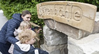 Nach Tod von Braunbär Max: Bielefelder Tierpark Olderdissen mit neuer Info-Hütte