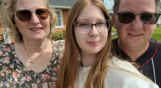 Familie aus Kreis Gütersloh lebt Auswanderer-Traum in amerikanischem Haus mit Pool