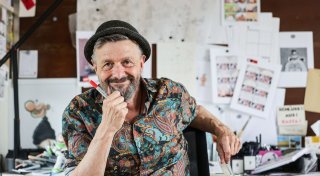Ralf König wird 65 und ringt mit Siegfried