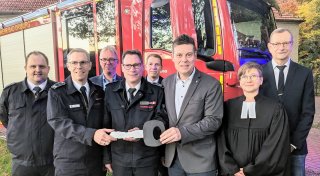 Bad Driburger Ortsteil bekommt neues Feuerwehrfahrzeug