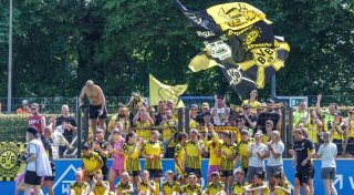 Von der Kreisliga zum Traumduell: BVB-Frauen gegen Bayern