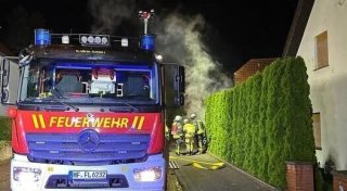 Dritter Pkw-Brand in Löhne innerhalb weniger Wochen