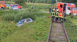 Auto kollidiert mit Museumseisenbahn in Rahden: Verein äußert sich zum Vorfall