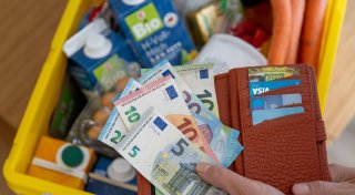 Löhne steigen stärker als die Verbraucherpreise
