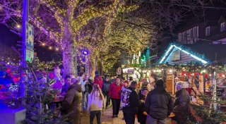 Weihnachtsmarkt in Holzminden öffnet