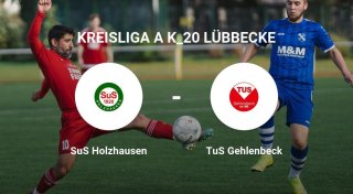 Heimsieg für SuS Holzhausen gegen TuS Gehlenbeck