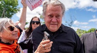 Früherer Trump-Berater Steve Bannon aus Haft entlassen
