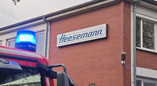 Großeinsatz der Feuerwehr Bad Oeynhausen für Rauch ohne Feuer