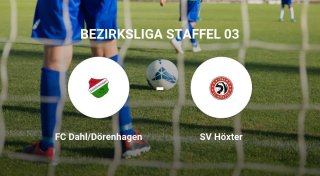 Knappes Unterliegen für FC Dahl/Dörenhagen gegen SV Höxter