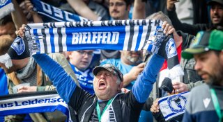 Arminia Bielefeld steigt in die 2. Liga auf: „Jetzt wollen wir auch Meister werden!“