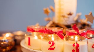 DIY-Adventskranz: Das sind die Adventskranz-Trends 2025