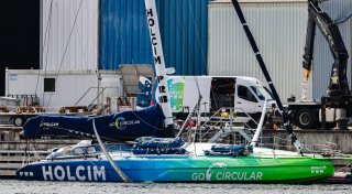 Nach Crash beim Ocean Race: Top-Segler Herrmann mit Verdacht