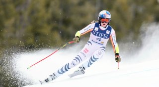Gut-Behrami und Feurstein siegen - Vonn auf dem Podest