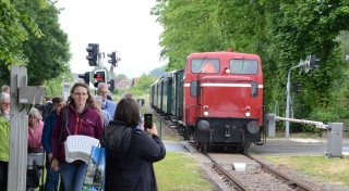 Bahnfahrten wie vor 70 Jahren in Preußisch Oldendorf erleben