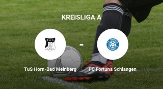 Heimsieg für FC Fortuna Schlangen gegen TuS Horn-Bad Meinberg