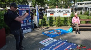 Demos gegen rechts in Bad Oeynhausen: Verpuffter Protest