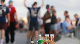 Vor Saisonbeginn neues Sicherheitskonzept am Ballermann