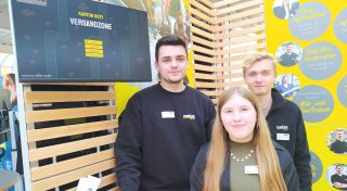 Aussteller-Rekord: Mehr als 1.000 Schüler bei der Ausbildungsmesse Stepone in Bad Oeynhausen
