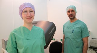 Roboter gestützte Prostata-OP in Paderborn soll für schnellere Genesung sorgen