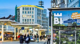 Hipper Bau am Bielefelder Jahnplatz fast fertig: So sieht es im „WilhelmEins“ aus