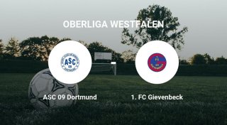 ASC 09 Dortmund setzt sich knapp durch gegen den 1. FC Gievenbeck