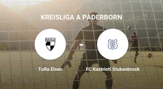 FC Kastrioti Stukenbrock bietet TuRa Elsen Paroli