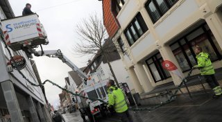Weihnachtsbeleuchtung für Warburg: Eine rebellische Lichterkette bringt schon Vorgeschmack