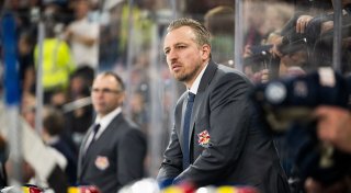 EHC Red Bull München befördert Kaltenhauser zum Chefcoach