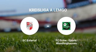 FC Schw.-Spork/Wendlinghausen zieht den Kürzeren gegen SC Extertal