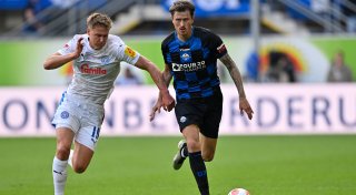 Trotz zahlreicher Interessenten: Calvin Brackelmann bekennt sich zum SC Paderborn 07