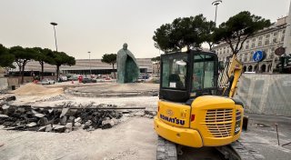 Ewige Baustelle - Rom leidet vor «Heiligem Jahr»