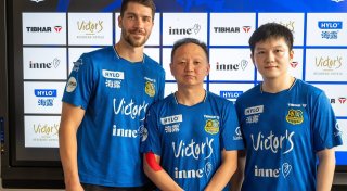 Tischtennis-Olympiasieger verliert bei Bundesliga-Debüt