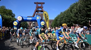 D-Tour: Brennan gewinnt 1. Etappe - Lipowitz als Helfer
