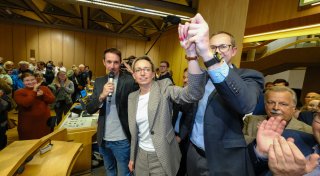 CDU-Sieg in Bielefeld: Warum es mit Bauer große Zweifel an einer Groko gibt