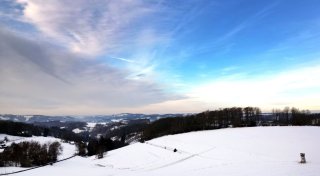 Wetterdienst warnt vor glatten Straßen