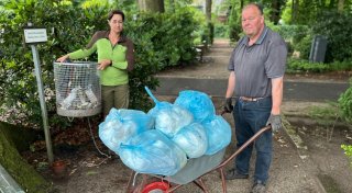 Ärger über kiloweise stinkende Windeln auf Gütersloher Friedhof: „So was noch nie erlebt“