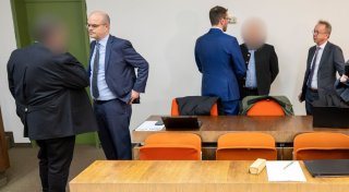 Schuldgefühle - aber auch Schuld? Prozess nach Zugunglück