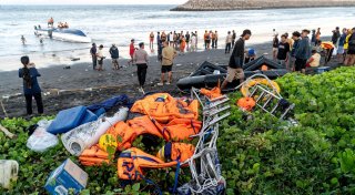 Drei Tote bei Unglück von Touristenboot vor Bali