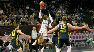 Souverän zur Mittagszeit: Basketballer holen zweiten EM-Sieg