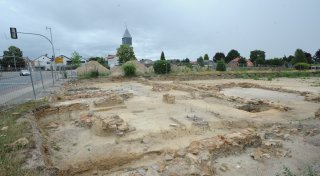 Nach den Ausgrabungen: So geht es weiter auf der größten Baustelle in Preußisch Oldendorf