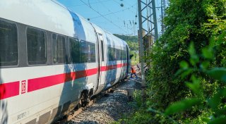 Dreistündige Gleisstrecken-Sperrung nach Zugunfall im Bahnhof Bielefeld-Brackwede