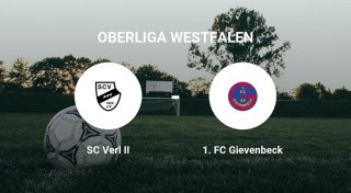 1. FC Gievenbeck verliert gegen SC Verl II