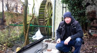 Kampf gegen Waschbären im Kreis Gütersloh: Mann baut sich eigene Falle