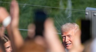 Hobby-Golfer Trump besucht Ryder-Cup-Auftakt in New York